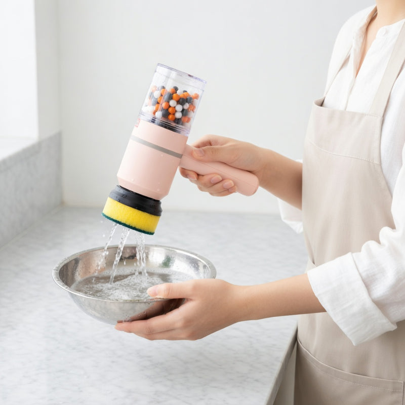 Built-in dispenser